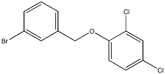 3-Bromobenzyl-(2,4-dichlorophenyl)ether 结构式