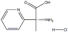 D-2-PYRIDYLALANINE HYDROCHLORIDE 结构式