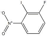 3-氟-2-碘硝基苯 结构式