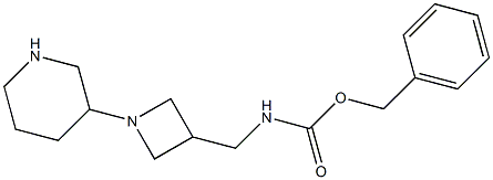 Benzyl((1-(piperidin-3-yl)azetidin-3-yl)methyl)carbamate