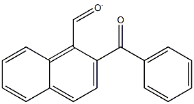 BENZOYL-ALPHA-NAPHTHALIDE 结构式