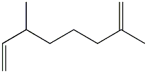 2,6-DIMETHYL-1,7-OCTADIENE 结构式