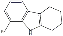 1-BROMO-6,7,8,9-TETRAHYDRO-5H-CARBAZOLE 结构式