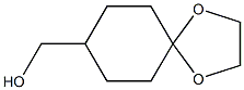 (1,4-DIOXA-SPIRO[4.5]DEC-8-YL)-METHANOL 结构式