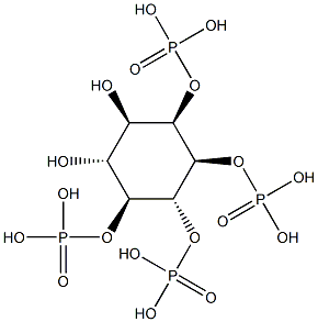 INS(2,3,4,5)P4 结构式