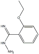 2-ETHOXYPHENYLCARBOXIMIDIC ACID, HYDRAZIDE 结构式