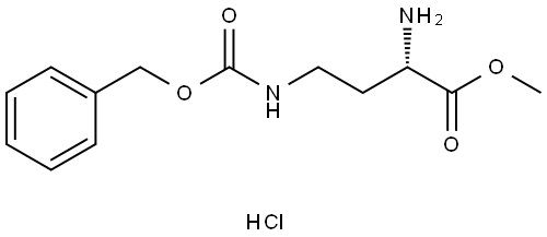H-DAB(Z)-OMEHCL 结构式
