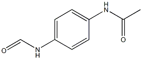N-(4-FORMYLAMINO-PHENYL)-ACETAMIDE 结构式