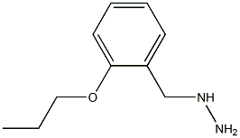 2-PROPYLOXY-BENZYL-HYDRAZINE 结构式