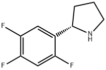 (2S)-2-(2,4,5-TRIFLUOROPHENYL)PYRROLIDINE