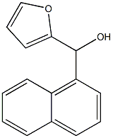 2-FURYL-(1-NAPHTHYL)METHANOL 结构式