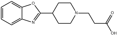 3-(4-(Benzo[d]oxazol-2-yl)piperidin-1-yl)propanoicacid