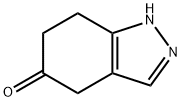 4,5,6,7-四氢-5(1H)吲唑 结构式
