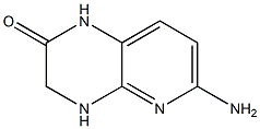 6-AMINO-3,4-DIHYDROPYRIDO[2,3-B]PYRAZIN-2(1H)-ONE 结构式