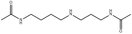 N1N8-DIACETYLSPERMIDINE 结构式