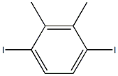 1,4-DIIODO-2,3-DIMETHYLBENZENE 结构式