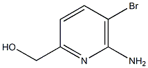 (6-AMINO-5-BROMOPYRIDIN-2-YL)METHANOL 结构式