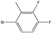 1-BROMO-3,4-DIFLUORO-2-METHYLBENZENE 结构式
