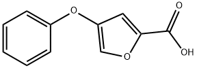 4-Phenoxy-2-furoic acid 结构式