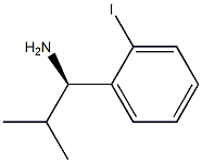 (1R)-1-(2-IODOPHENYL)-2-METHYLPROPYLAMINE 结构式
