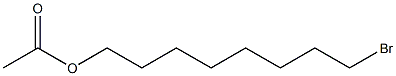 8-ACETOXY-1-BROMOOCTANE 结构式