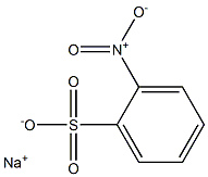 2-NITRO SODIUM BENZENESULFONATE 结构式