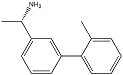 (1S)-1-[3-(2-METHYLPHENYL)PHENYL]ETHYLAMINE 结构式