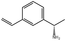 (1S)-1-(3-VINYLPHENYL)ETHYLAMINE 结构式