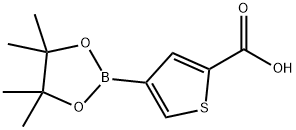 2-CARBOXYTHIOPHENE-4-BORONIC ACID, PINACOL ESTER 结构式