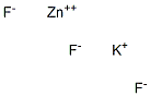 POTASSIUM ZINC FLUORIDE 结构式