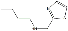BUTYL-THIAZOL-2-YLMETHYL-AMINE 结构式