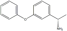 (1S)-1-(3-PHENOXYPHENYL)ETHYLAMINE 结构式