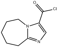 6,7,8,9-TETRAHYDRO-5H-IMIDAZO[1,2-A]AZEPINE-3-CARBONYL CHLORIDE 结构式