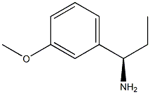 (1R)-1-(3-METHOXYPHENYL)PROPYLAMINE 结构式