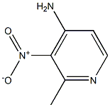 4-AMINO-3-NITRO-2-PICOLINE 结构式