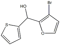 3-BROMO-2-THIENYL-(2-FURYL)METHANOL 结构式