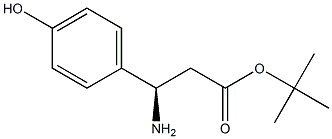 Boc-(R)-1-(4-hydroxyphenyl)ethylamine 结构式