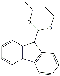 9-FLUORENECARBOXALDEHYDE DIETHYL ACETAL 结构式