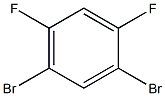 2,4-DIBROMO-1,5-DIFLUOROBENZENE 结构式