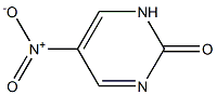 5-Nitro-2-pyrimidone 结构式
