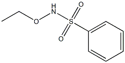 2-ETHOXY SULFAMOYLBENZENE 结构式
