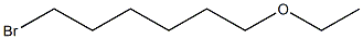 1-Bromo-6-ethoxyhexane 结构式