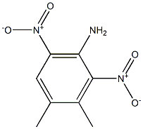 3,4-DIMETHYL-2,6-DINITRO-PHENYLAMINE 结构式