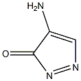 4-AMINOPYRAZOLONE 结构式