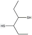 3,4-己二硫醇 结构式