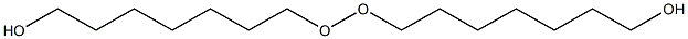 Hydroxyheptyl peroxide 结构式