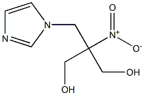 2-((1H-IMIDAZOLE-1-YL)METHYL)-2-NITROPROPANE-1,3-DIOL 结构式