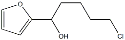5-CHLORO-1-(2-FURYL)-1-PENTANOL 结构式