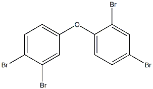 2,3',4,4'-TETRABROMODIPHENYL ETHER 结构式