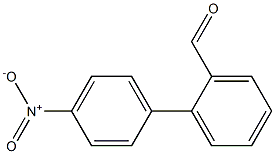 4'-NITRO[1,1'-BIPHENYL]-2-CARBALDEHYDE 结构式